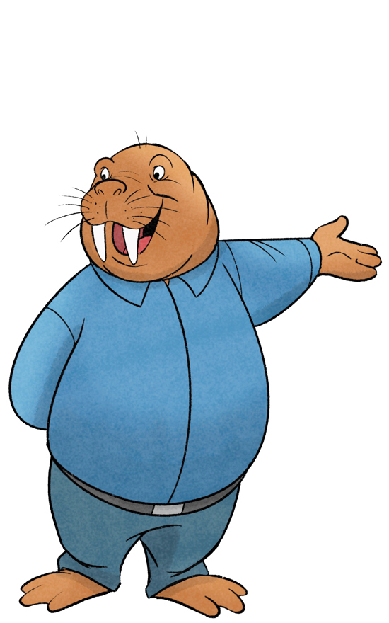 Appa Venner Hvalros