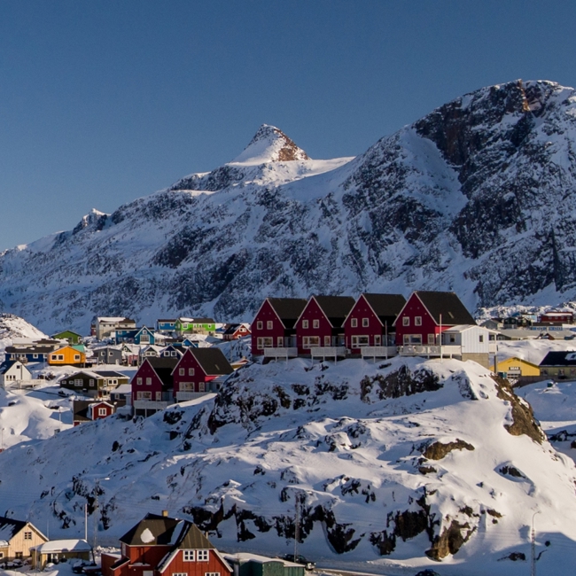 Sisimiut Close