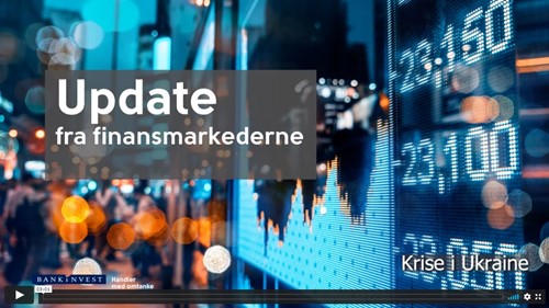 Update fra finansmarkederne